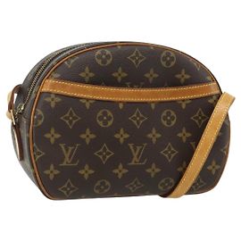 LOUIS VUITTON Borsa a Spalla Monogram Blois M51221 LV Auth ep14391A