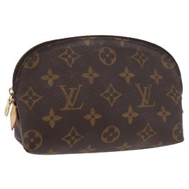 LOUIS VUITTON Pochette Cosmetica Monogram PM Pouch M43998 LV Auth 176957
