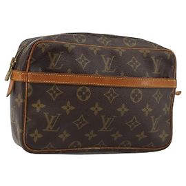 LOUIS VUITTON Clutch Compiegne 23 M51847 Auth LV ep14240