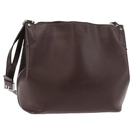 LOUIS VUITTON Borsa a Spalla Epi Mandala MM Mocha M5889D LV Auth 168871