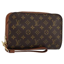 LOUIS VUITTON Bolso de Mano Orsay Monograma M51790 LV Auth ep14064