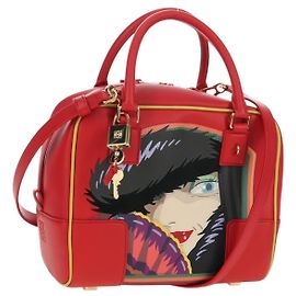 LOEWE ~ Ghibli Howl's Amazon 28 La Strega del Deserto 2way Auth 167252SM