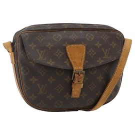 LOUIS VUITTON Bolsa de Ombro Monogram Jeune Fille GM M51225 LV Auth ep14357