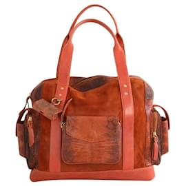Claris Virot Tote Bag Arancione