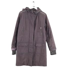 Abrigo duffle gris - Zadig & Voltaire