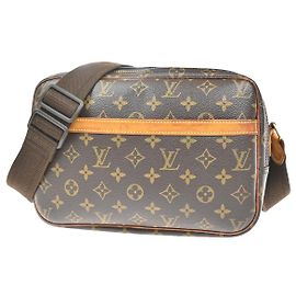 Louis Vuitton Reporter Monogram Canvas PM