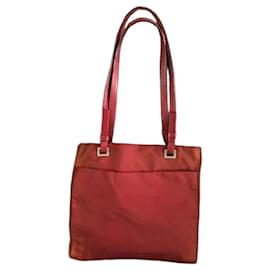 Borsa a Spalla in Nylon Prada