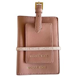 Set da viaggio in pelle Michael Kors