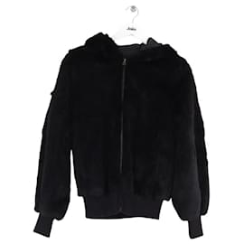 Schwarze Jacke - Antik Batik