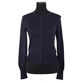 Marineblauer Wollcardigan - Alaïa
