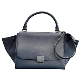 Borsa trapezio in pelle piccola Céline Paris
