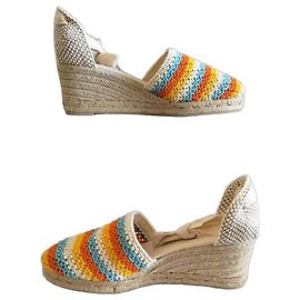 Espadrillas con zeppa Castaner Clara multicolori