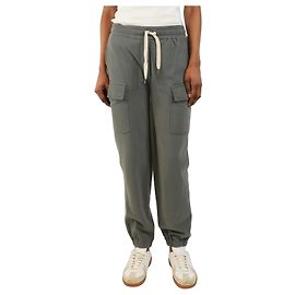 Brunello Cucinelli Graue Cargo-Jogginghosen - Größe S