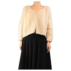 Neutral chunky cardigan - size M - Autre Marque