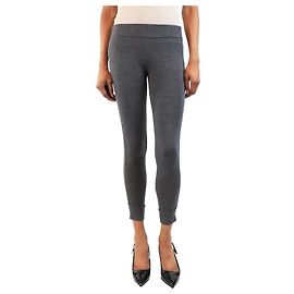 Brunello Cucinelli Grau Perlen-verzierte Leggings - Größe UK 6