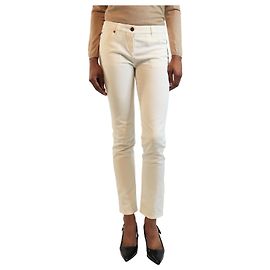 Brunello Cucinelli Jeans skinny blancos - talla UK 8