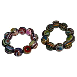 Coppia di bracciali in resina multicolore Sobral - Autre Marque