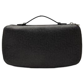 Louis Vuitton Schwarzer Taiga Atoll Organizer