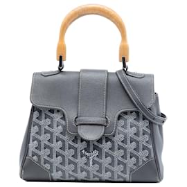 Goyard Mini Goyardine Saigon Souple Grigio