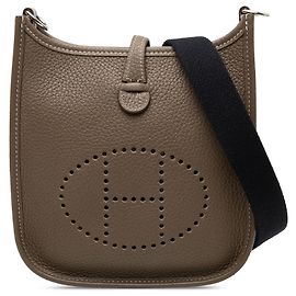 Hermès Marrone Clemence Evelyne 16 Amazone