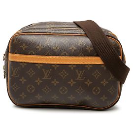 Reporter PM Monogram Marrone Louis Vuitton
