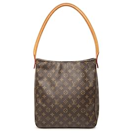 Louis Vuitton Looping GM Monograma Marrón