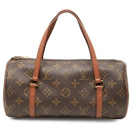 Louis Vuitton Papillon 26 Monogramma Marrone