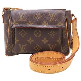 Louis Vuitton Borsa Viva Cite PM Monogramma Marrone
