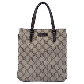 Borsa a mano Gucci Beige GG Supreme