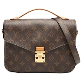 Pochette Metis Monogram Marrone Louis Vuitton