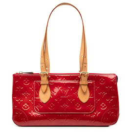 Louis Vuitton Avenue Rosewood Monogram Vernis Rosso