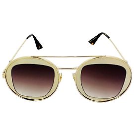 Gafas de sol de montura redonda Sylvie Web GG0105S de Gucci