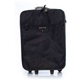 Prada, piccola borsa da cabina in nylon
