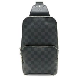 Borsa a tracolla Avenue Damier Graphite Louis Vuitton
