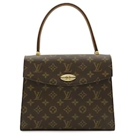 Borsa a mano Louis Vuitton Monogram Malletier