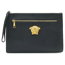 Versace Leder-Clutch
