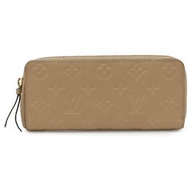 Cartera Clemence Monogram Empreinte Louis Vuitton