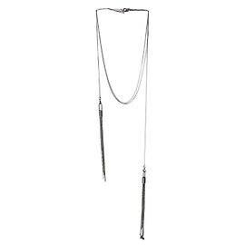 Collana a doppio pon-pon 925 Ann Demeulemeester