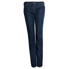Balenciaga, jeans rectos azules