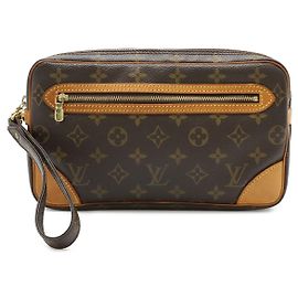 Clutch Louis Vuitton Monogram Marly Dragonne GM