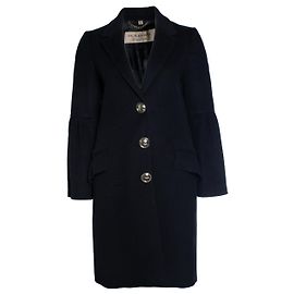 Cappotto in cashmere e lana Samborne di Burberry
