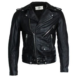Céline Celine, Christian Barclay classic biker jacket