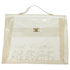 Hermes Kelly Souvenir Tasche aus Vinyl - Hermès