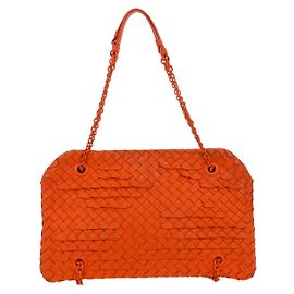 Bottega Veneta Intrecciato Shoulder Leather