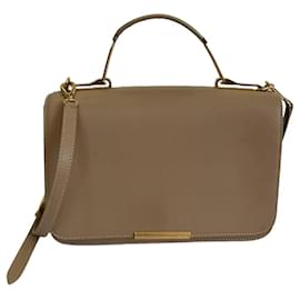 Borsa Emilio Pucci Newton in pelle beige