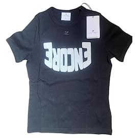 Courreges Encore Print T-Shirt - Schwarz