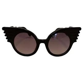 Gafas de sol Linda Farrow Projects Jeremy Scott Wings 1 Negras
