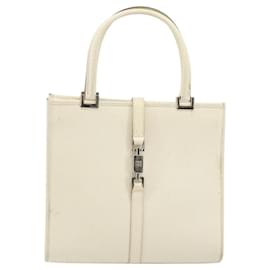 Borsa a mano vintage Jackie in pelle Gucci