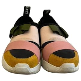 Sneakers Slip-On Emilio Pucci Multicolore con Volant