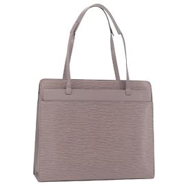 LOUIS VUITTON Epi Croisette PM Tote Bag Flieder M5249B LV Auth ka4250